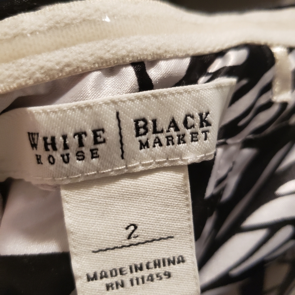 White House | Black Market Cocktail Dress